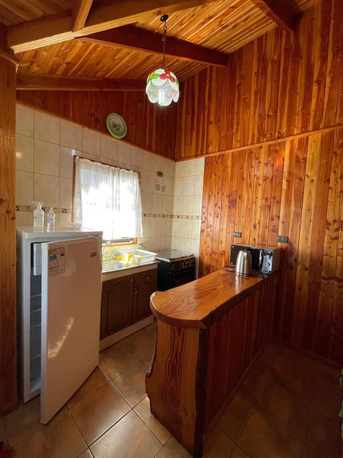 Cabana Para 6 Пукон Екстер'єр фото
