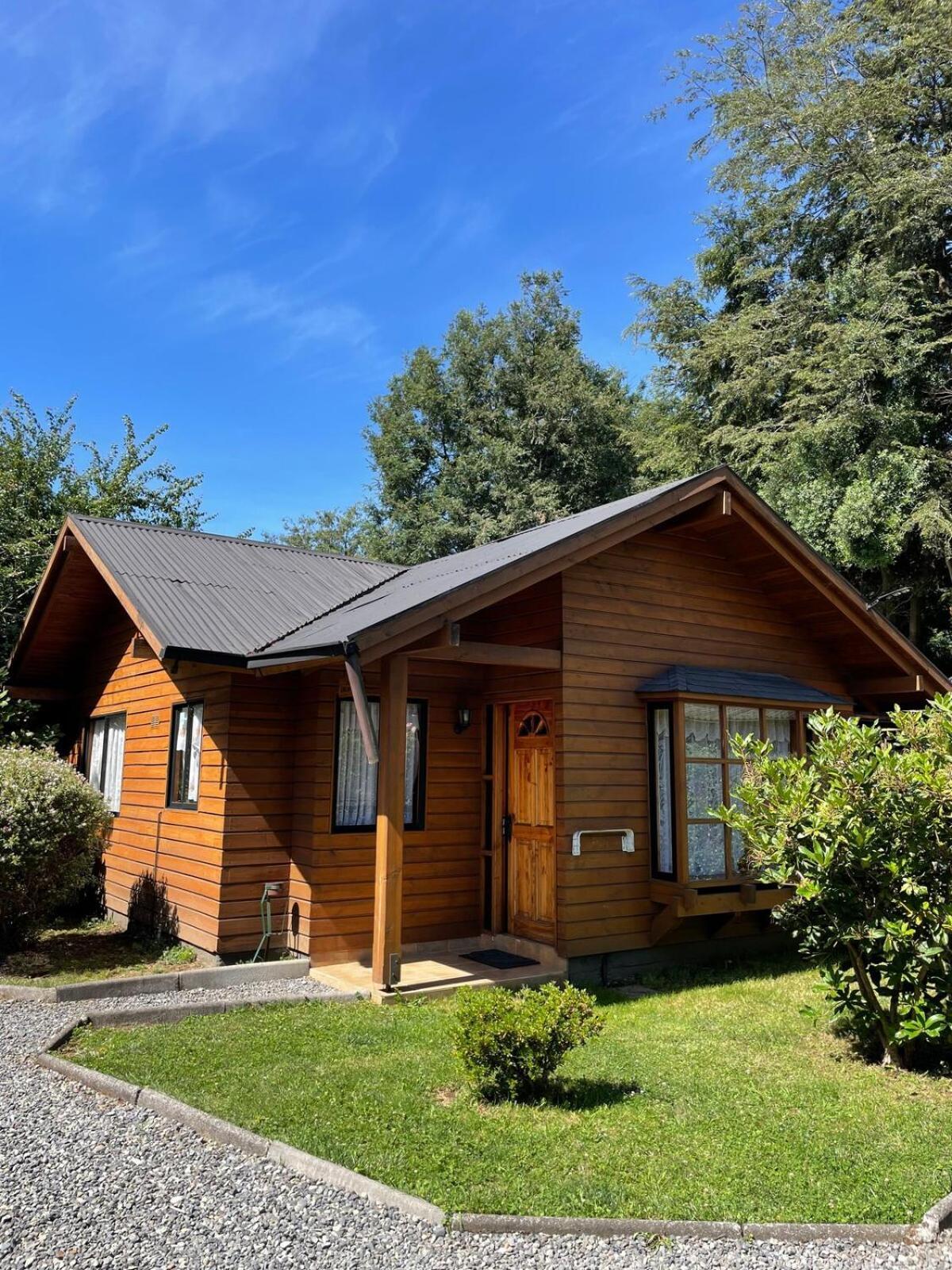 Cabana Para 6 Пукон Екстер'єр фото