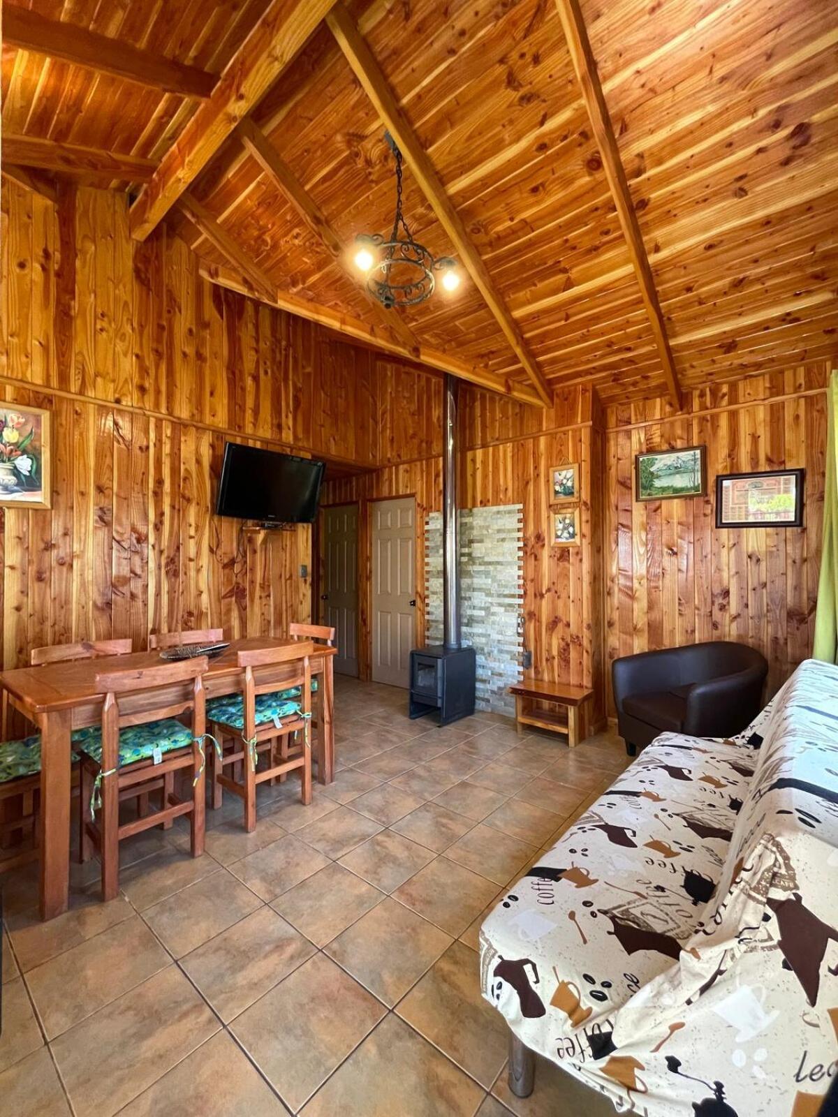 Cabana Para 6 Пукон Екстер'єр фото